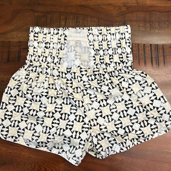 Free People Movement Way Home Printed Shorts - Picture 4 of 4